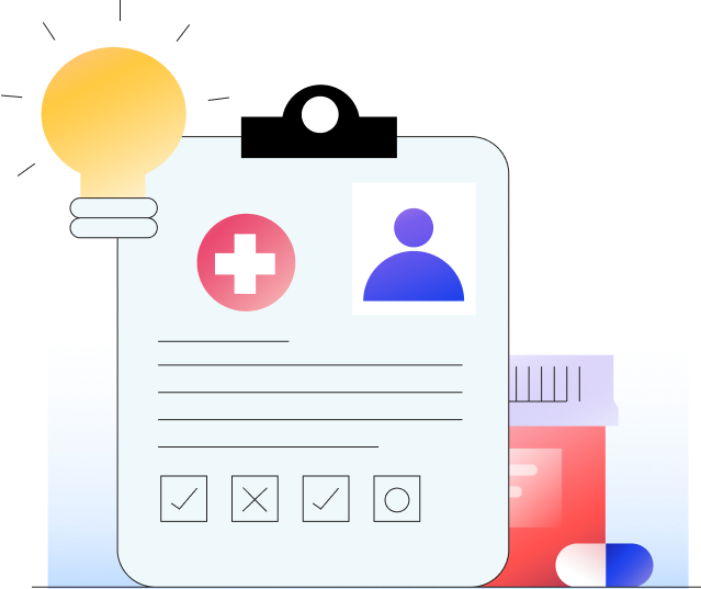 Patient Chart Audit Insights Illustration